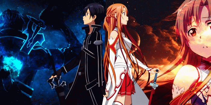 3840x1080 2434 Sword Art Online HD Wallpapers | Background Images - Wallpaper