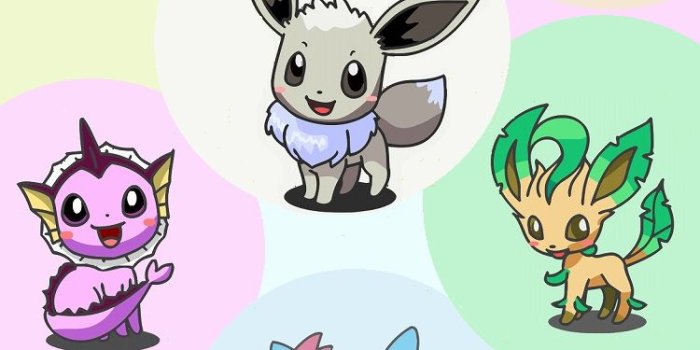 750x1334 Eevee And Eeveelutions Pokemon On Iphone Mode Wallpaper - Eevee