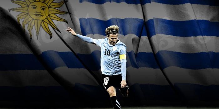 1024x768 Uruguay Football Wallpaper