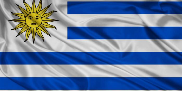 1920x1200 1920x1200 Uruguay Flag desktop PC and Mac wallpaper