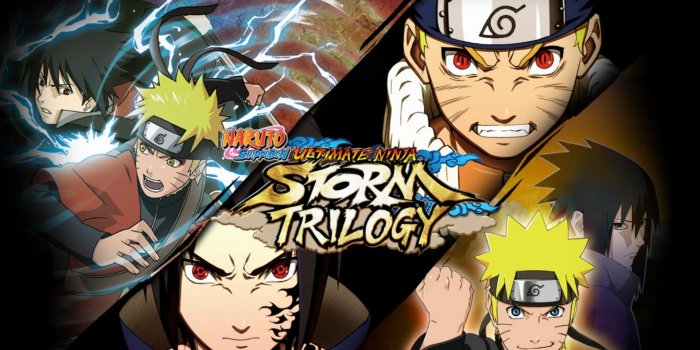 1920x1080 Naruto Shippuden: Ultimate Ninja Storm Trilogy will be offered as