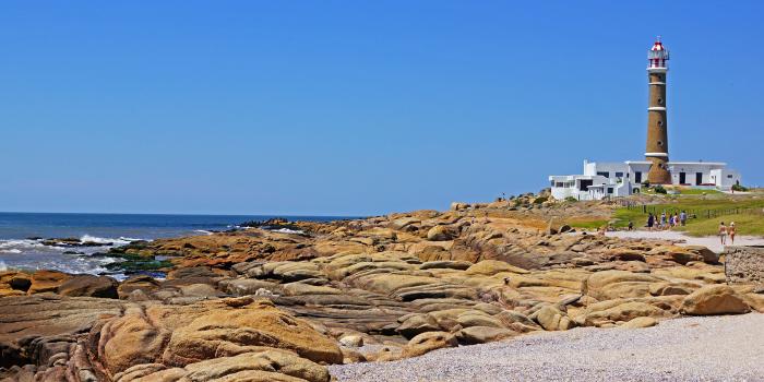 3840x2400 Pictures Uruguay Rocha Nature Lighthouses Coast 3840x2400
