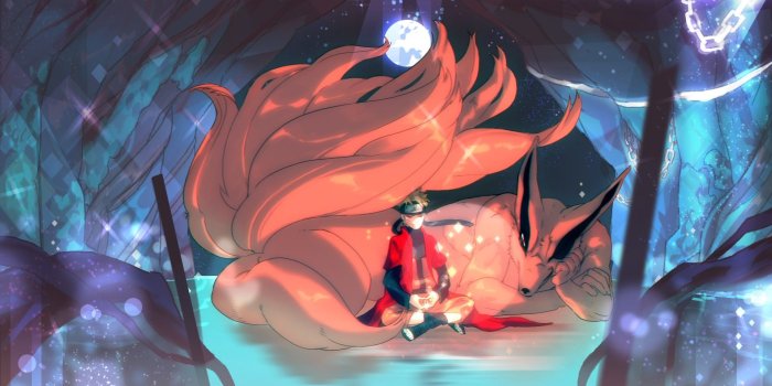 1920x1080 74+] Kurama Wallpaper on WallpaperSafari