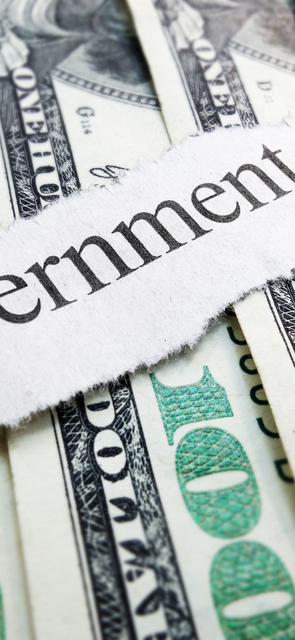 1125x2436 Dollars, money, government 1125x2436 iPhone XS/X wallpaper