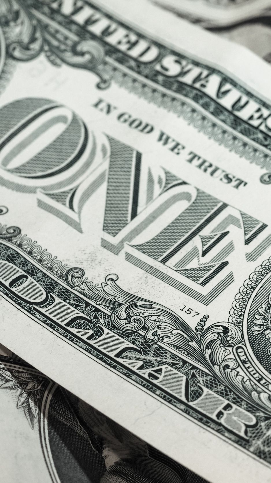 938x1668 Download wallpaper 938x1668 dollar, banknote, denomination, money