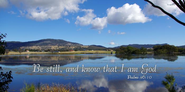 2667x1667 Psalms 46:10 - Free Nature & Bible Desktop Background / Wallpaper