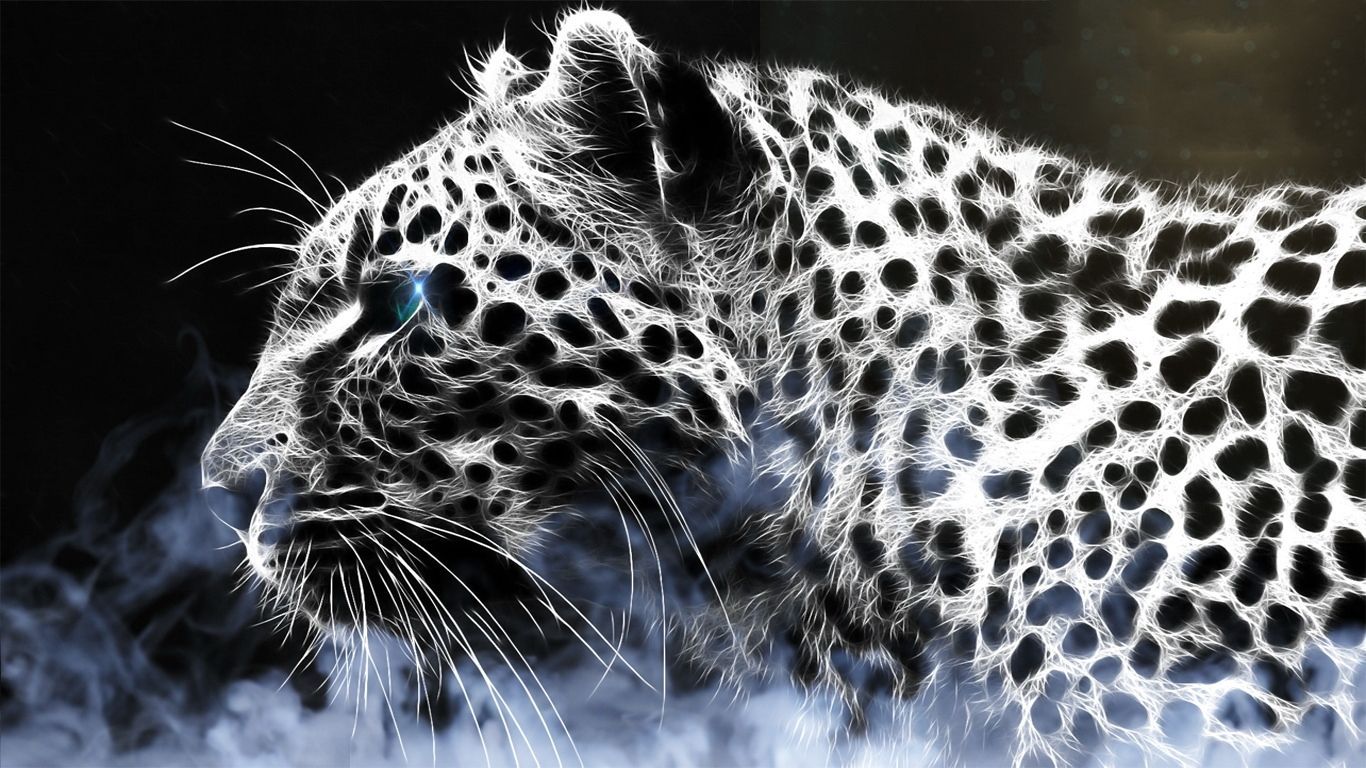 1366x768 Leopard Pic by Justin Petrie on FeelGrafix 1366×768 Leopard Images