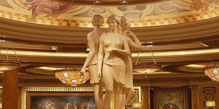 1080x1920 Wallpapers for Galaxy - Caesars Palace Casino Lobby