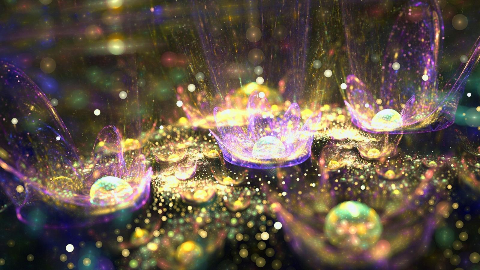 2560x1440 Glitter Wallpaper 03 - [2560x1440]