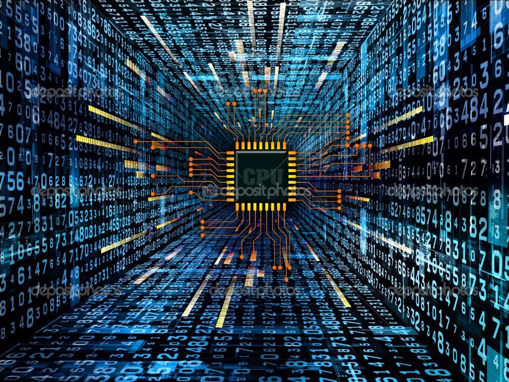 1024x768 Digital Circuit | Stock Photo © Andrew Ostrovsky # HD Wallpaper