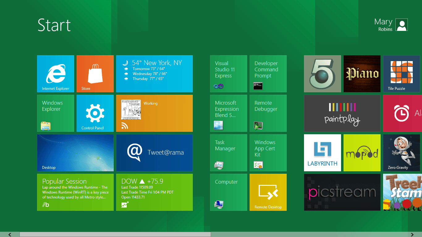 1366x768 5 Design Principles of the Metro UI Design