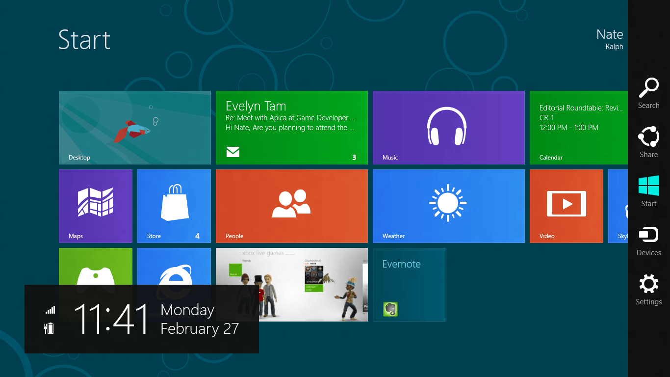1366x768 Windows 8 Metro UI: A Bold New Face for Windows | PCWorld