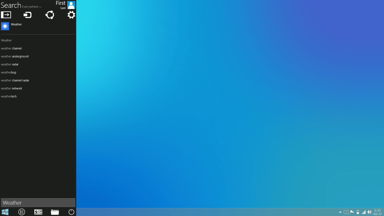 1920x1080 Modern Design and Evolution: Windows 9 Concept Mixes the Desktop and