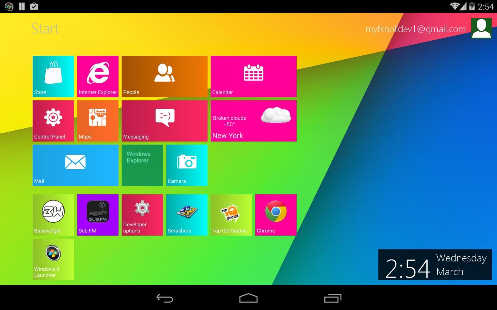 1920x1200 Metro UI Launcher 8.1 for Android - APK Download