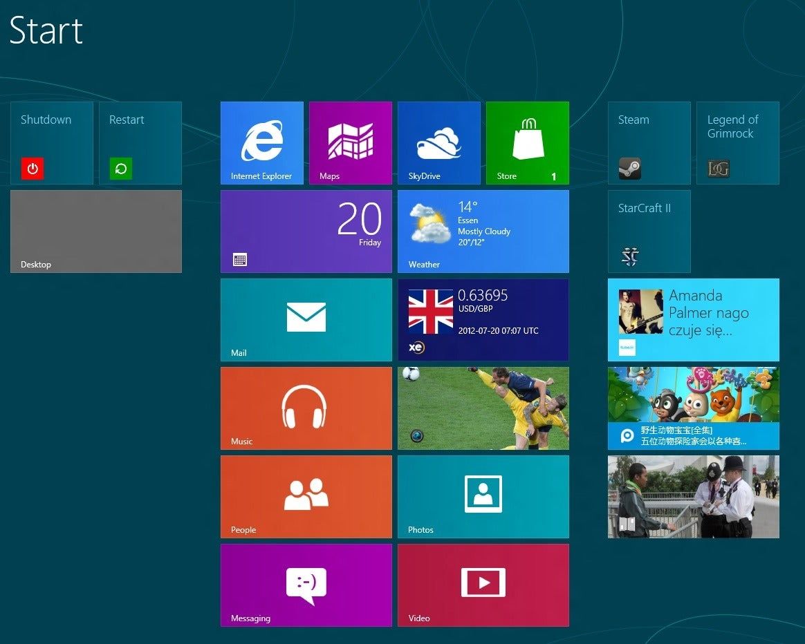 1164x932 Windows 8 Metro UI Won't Allow Custom Backgrounds - gHacks Tech News
