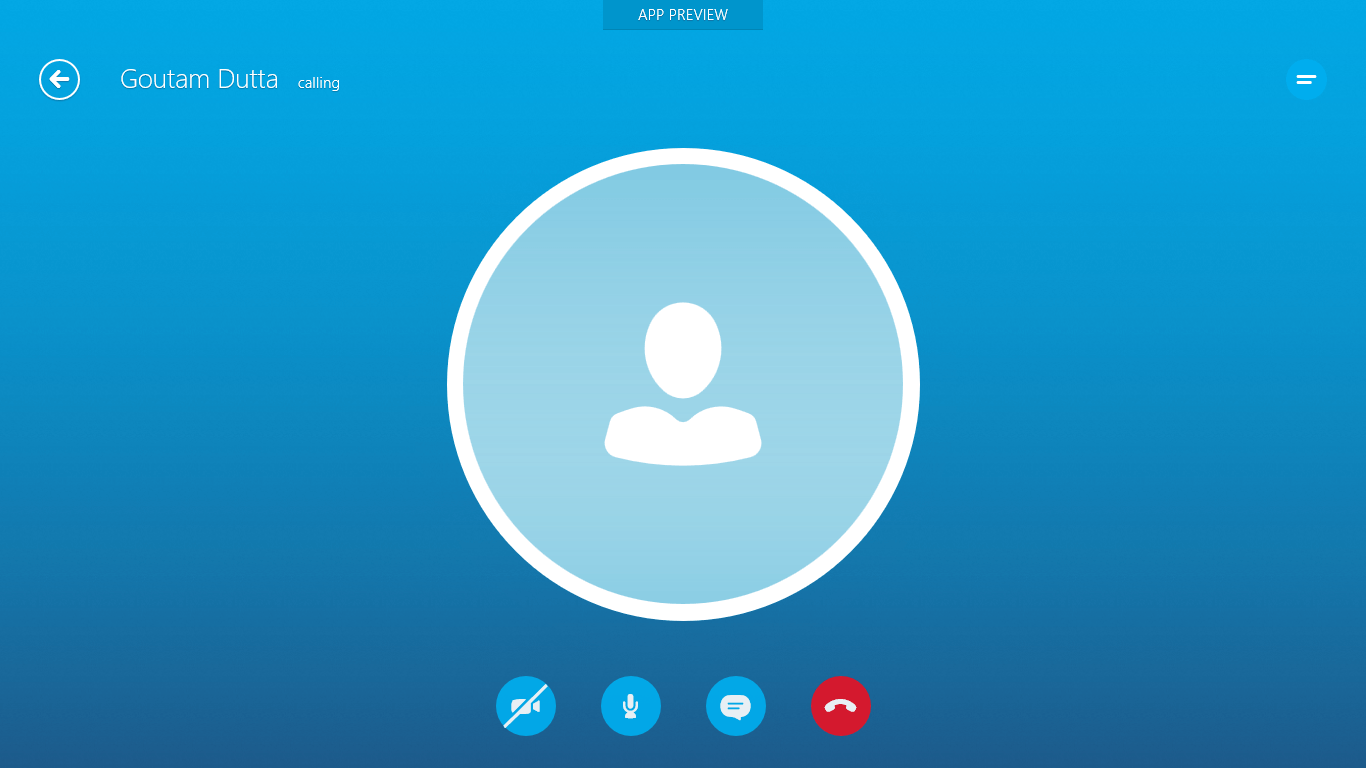 1366x768 Download & Install Skype Metro Preview Version For Windows 8