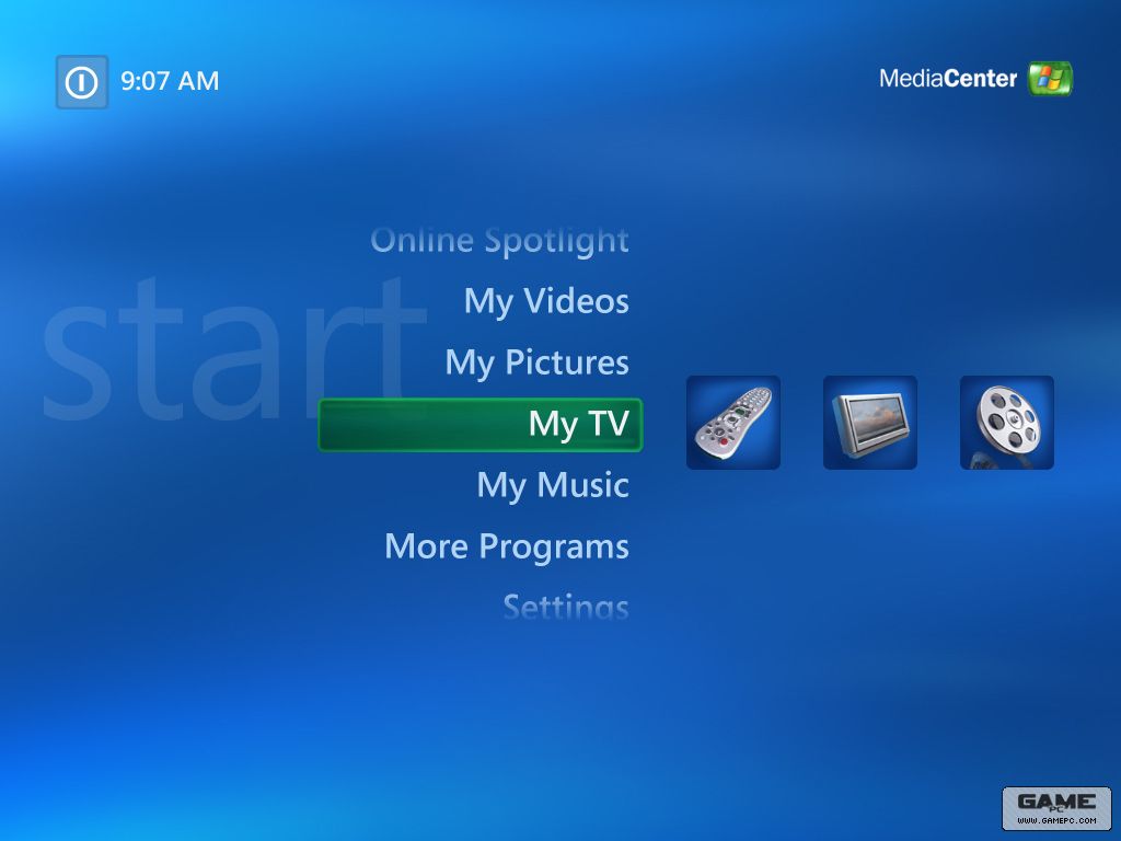 1024x768 8737 windows xp media center edition 2005 wallpaper