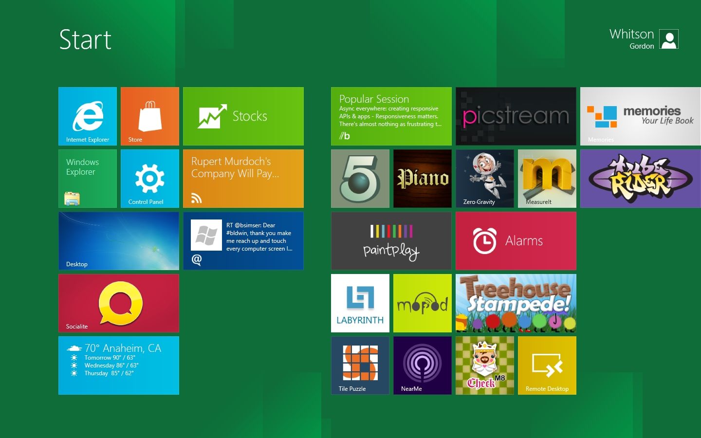 1440x900 Windows 8 In-Depth, Part 1: The Metro UI | Lifehacker Australia