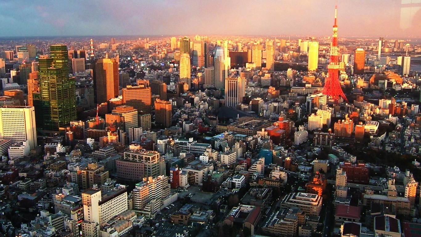 1366x768 Tokyo Wallpapers Hd Resolution | Landscape Wallpapers | Tokyo, Tokyo