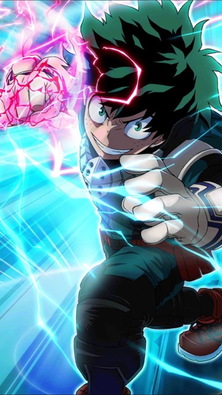 720x1280 DEKU/IZUKU MIDORIYA-QUIRK: ONE FOR ALL | Weapons and SAO/Anime