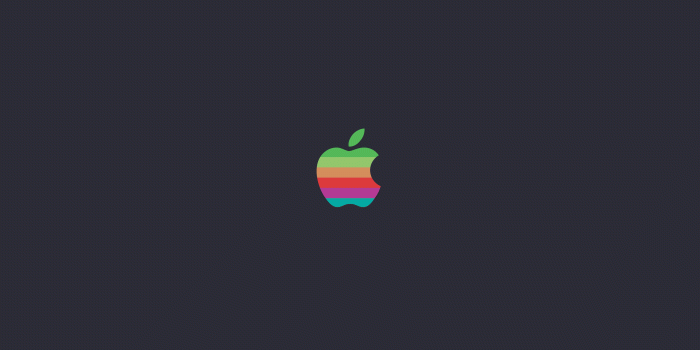 2560x1440 Retro Apple Logo WWDC 2016 wallpapers