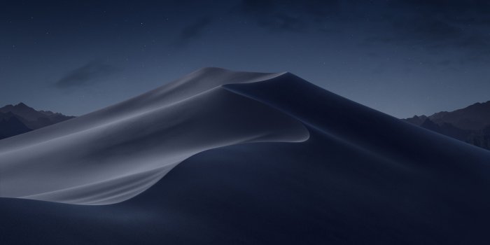3840x2160 macOS Mojave Night ❤ 4K HD Desktop Wallpaper for • Wide & Ultra