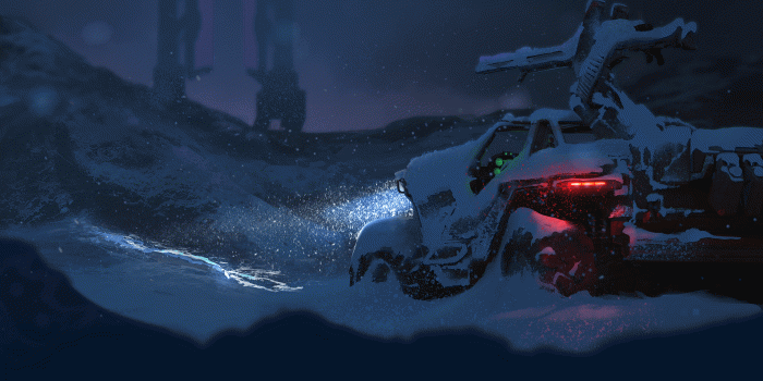 3840x2160 Halo MCC Happy Halodays Winter Warthog 4k Wallpaper (No Logos) : halo