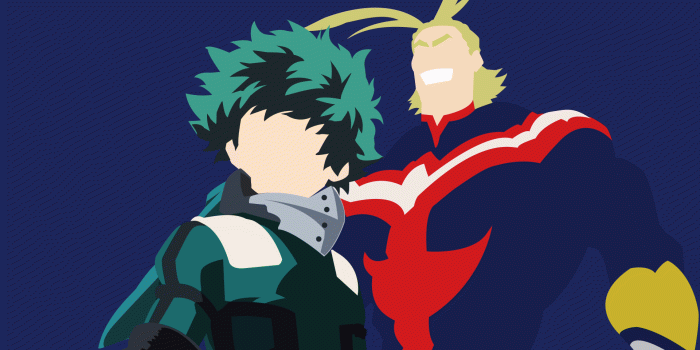 1921x1081 My Hero Academia Season 3 Minimalist Wallpaper - Album on Imgur