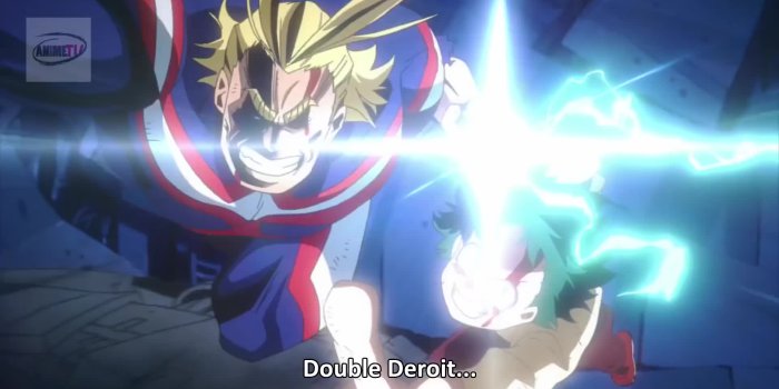 1920x1080 Double Detroit Smash My Hero Academia Two Heroes