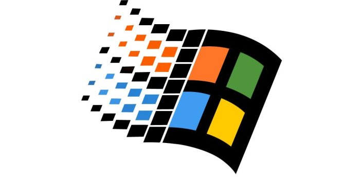 1024x768 Classic Windows Logo | WallpaperFool