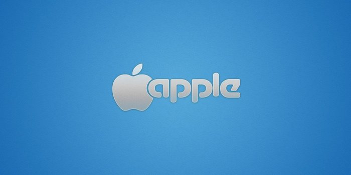 1024x1024 Classic Apple Logo iPad Wallpaper | ipadflava.com
