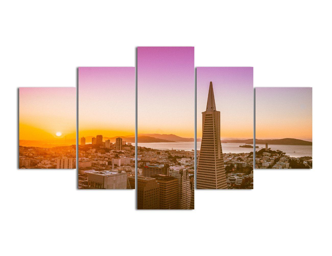 1300x1000 Amazon.com: Wall Art City Building Culture Wallpaper Painting on