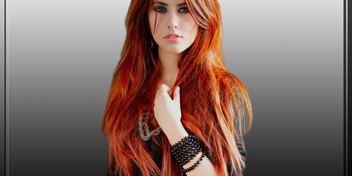 1280x1024 Hd Wallpaper - Red Head Women, Hd Wallpapers & backgrounds Download