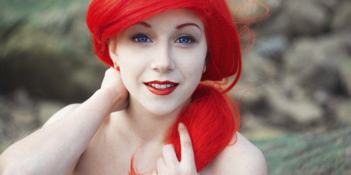 2560x1600 Red head wallpaper Gallery