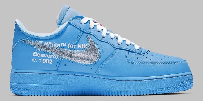 1140x801 Off-White Nike Air Force 1 MCA Blue CI1173-400 | SneakerNews.com
