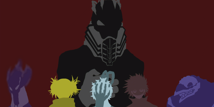 1920x1080 Second wallpaper made, now with villains! : BokuNoHeroAcademia