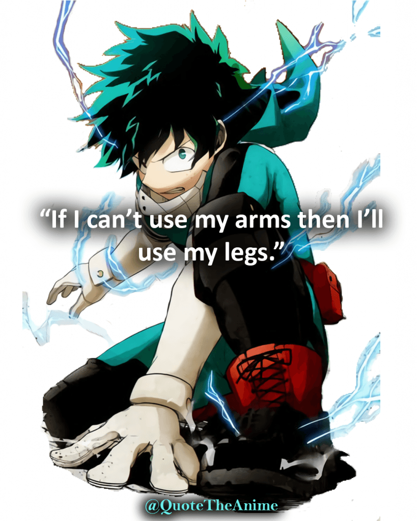 819x1024 21+ Powerful My Hero Academia Quotes (Images + Wallpaper) | 2019