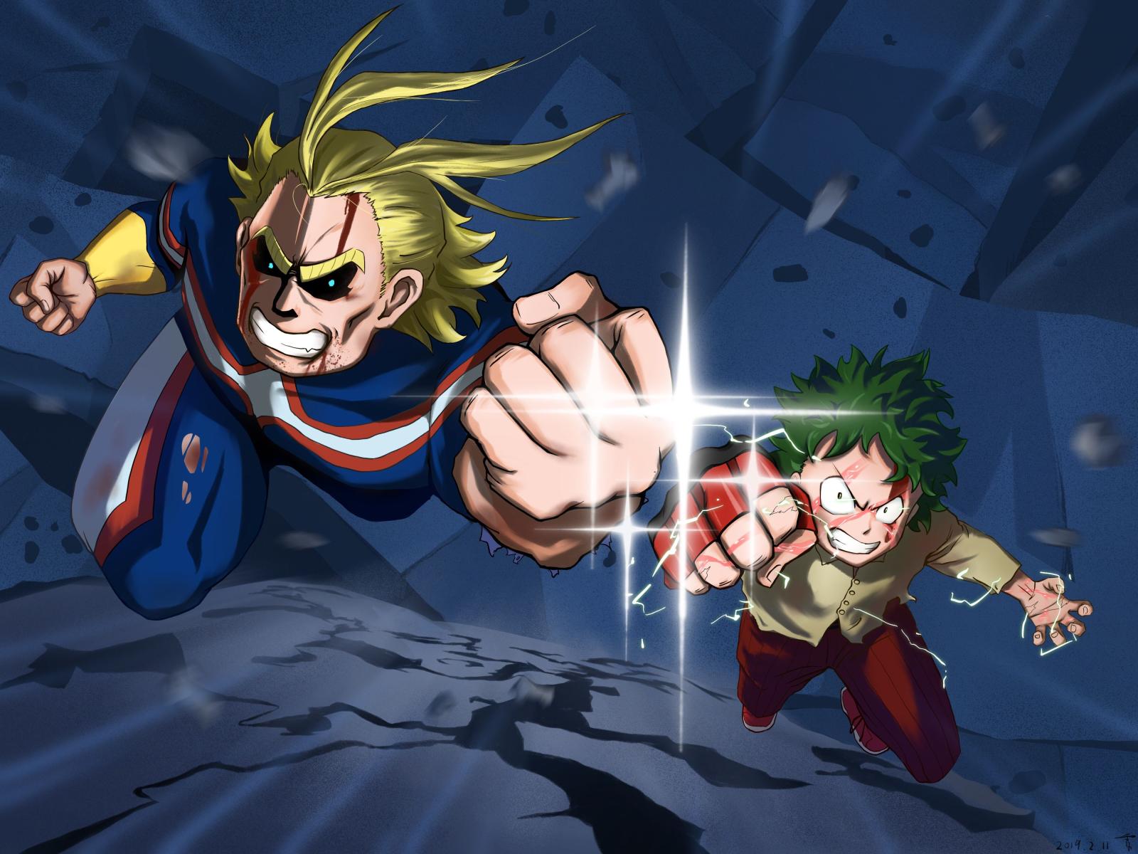 4000x3000 33+] My Hero Academia: Two Heroes Wallpapers on WallpaperSafari