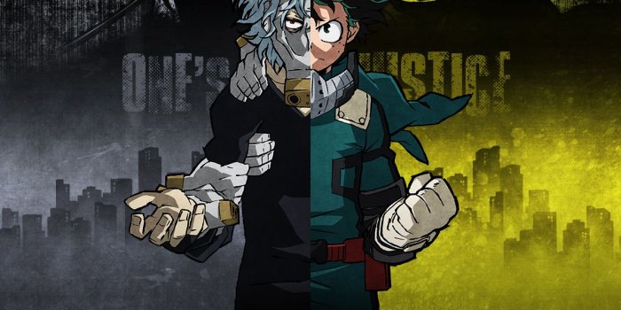 1200x1200 DETROIT SMASH! My Hero Academia: One's Justice - Consoles & PC