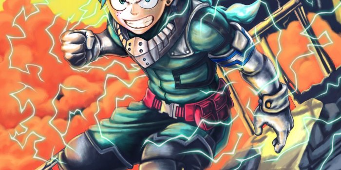 1920x2688 Fan art of Deku in gamma suit | My Hero Academia ⊶⚡️⊷ | My hero