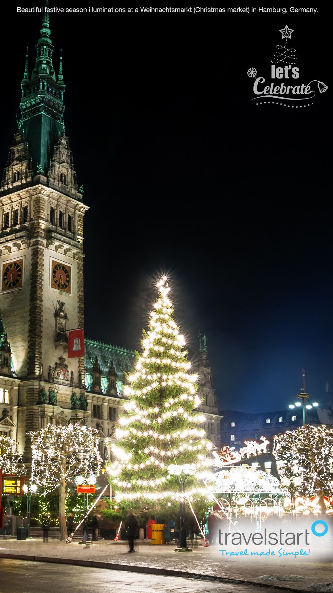 1080x1920 Share In Europe's Christmas Market Culture: Download The December