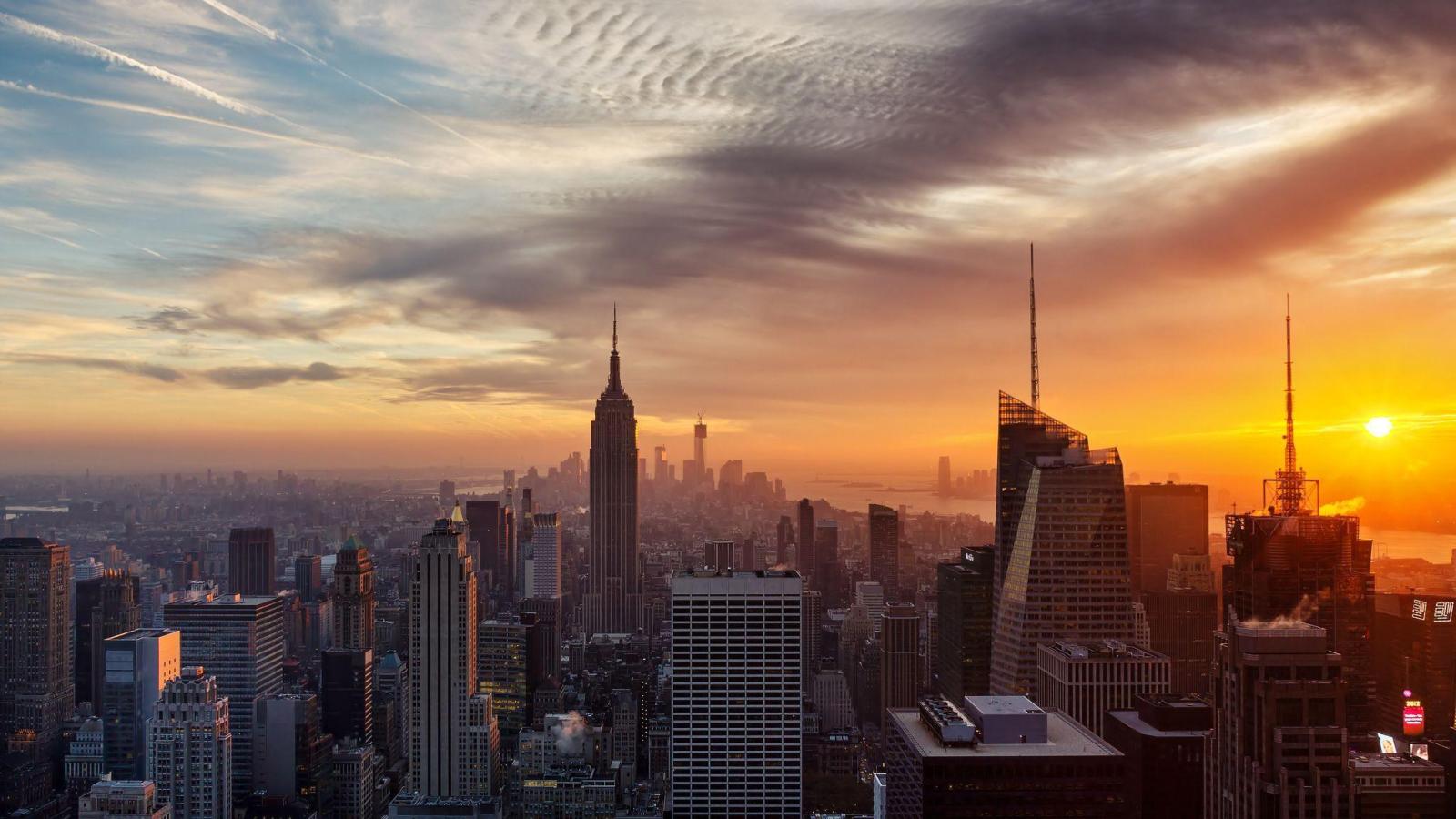 2048x1152 HD New York Wallpapers Are A Depiction Of Western Culture - Wallpaper
