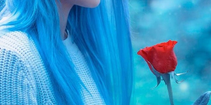 720x1280 Download Blue Girl - FK Wallpaper by FurkanKrts - cb - Free on ZEDGE