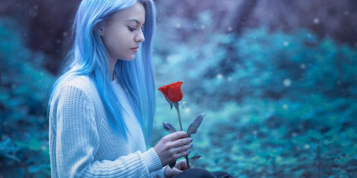 2048x1352 The Blue Girl wallpaper