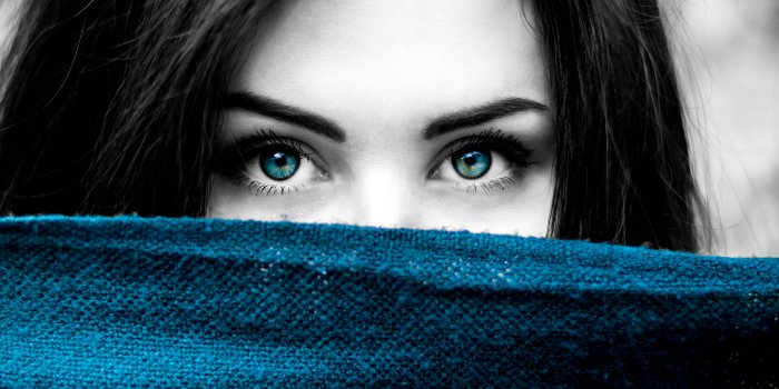 7086x3771 Wallpaper Blue eyes, Woman, Beautiful, Girl, 4K, 8K, Photography, #12305