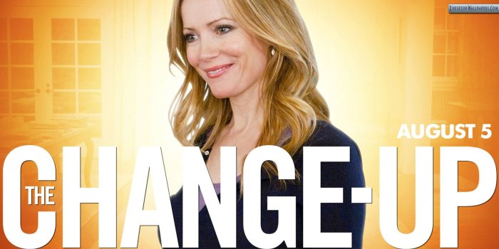 1920x1080 The Change-Up – Leslie Mann Smiling & Red Lips Wallpaper