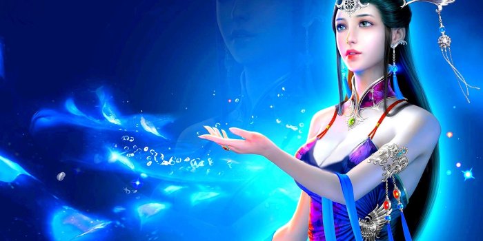 1920x1200 Fantasy Girl HD Wallpaper | Background Image | 1920x1200 | ID:694513