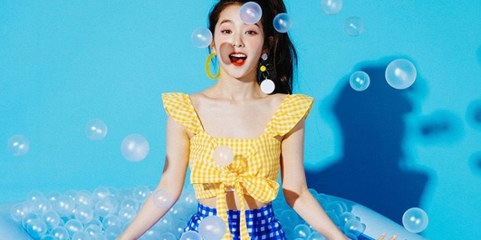 750x1334 iPhone7papers.com | iPhone7 wallpaper | hr03-blue-girl-redvelvet