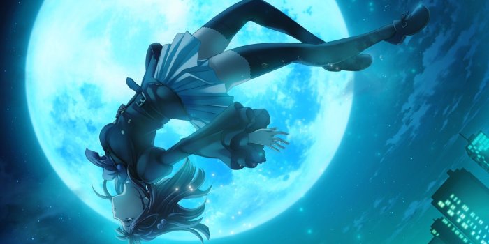 1920x1080 46+] Blue Anime Wallpaper on WallpaperSafari