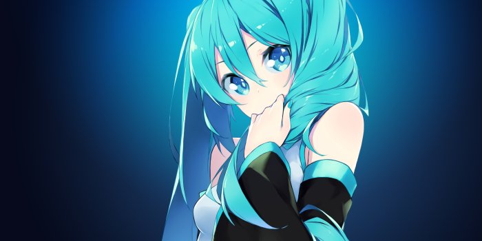 3840x2160 Cute Sad Blue Hair Anime Girl #3499 Wallpapers and Free Stock Photos